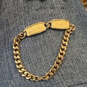 Speidel Gold Chain Bracelet